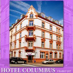 Отель Hotel Columbus  Франкфурт/Майн